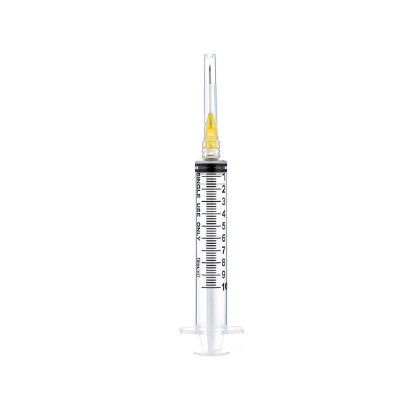 SOL-M 10mL Luer Lock Syringe